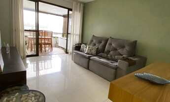 Imagem: Alphaville 1 Varanda 1/4 Mobiliado Nascente