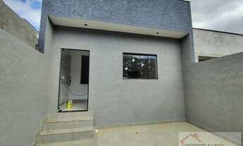 Imagem: Casa Recém construída a Venda no Residencial