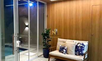 Imagem 2: Casa duplex 4/4 com piscina