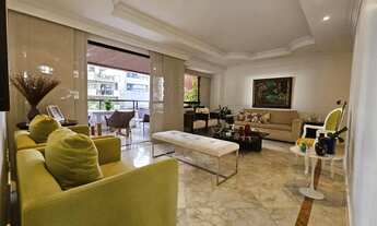 Imagem 4: Vendo apartamento com quatro quartos, sendo duas suítes, duas salas, e três vagas de garag