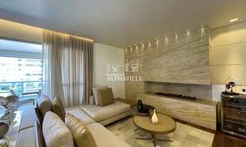 Imagem 3: LINDO APARTAMENTO MOBILIADO E DECORADO COM 2 SÚITES NO PRÉDIO EREDITA