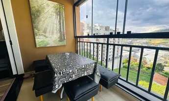 Imagem 2: Apartamento com 3 suítes, varanda gourmet e 3 vagas