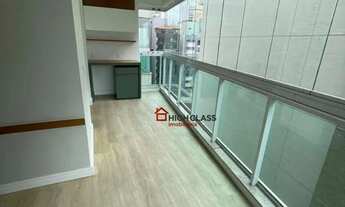 Imagem 2: Apartamento com 2 dormitórios para alugar, 73 m² por R$ 4.700,00/mês - Praia da Costa - Vi