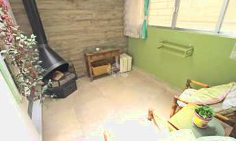 Imagem 4: Apartamento 2 dormitórios com lareira no Menino Deus