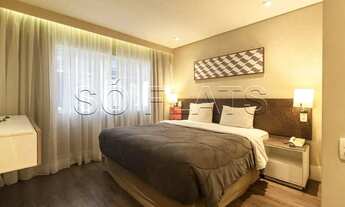 Imagem 6: Apto Transamérica Berrini disponível para locação com 32m², 01 dormitório e 01 vaga de gar