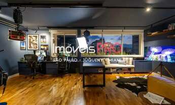 Imagem: Apto de 87m2 com 1 dorm e 1 vaga no Itaim