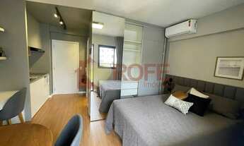 Imagem: STUDIO A VENDA COM 25 M² MOBILIADO NO CAMPO