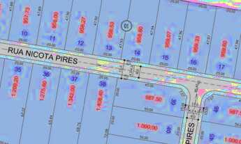 Imagem 3: Lote Residencial 977,74m2 - Palmas - Ao lado do pão da hora - Residencial Mangueiras