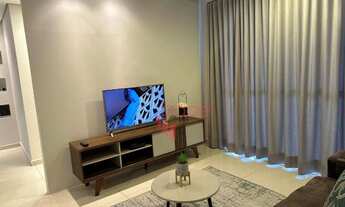 Imagem 3: Apartamento Mobiliado para Alugar de 02 Quartos sendo todos Suítes no Bairro Nova Aliança