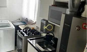 Imagem 2: Apartamento com 2 dormitórios para alugar, 45 m² por R$ 1.700,00/mês - Vila Nova Bonsucess