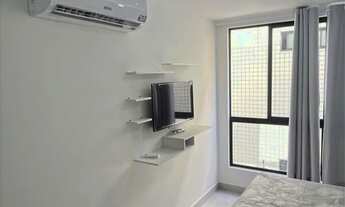 Imagem 2: FLAT MOBILIADO NO BESSA