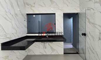 Imagem 5: Linda casa! 2 Quartos sendo 1 Suíte - Toda no Porcelanato com rodapé embutido - Estrela Da