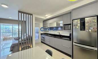 Imagem 2: Apartamento 03 dormitórios com suíte, 02 vagas de garagem, Areias, São José, SC