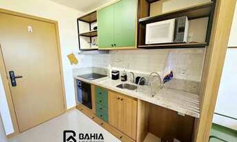 Imagem 3: Apartamento de 1/4 - mobiliado e decorado- Ondina- Salvador