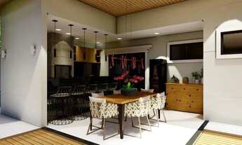 Imagem 6: Casa de Alto Padrão em Construção à Venda Condomínio Residencial Monte Carlo