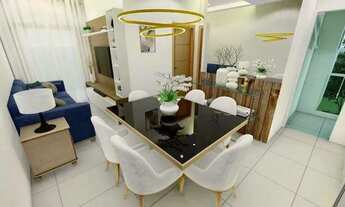 Imagem 2: Apartamento com 2 dormitórios à venda, 46 m² por R$ 315.000,00 - Santa Maria - Santo André