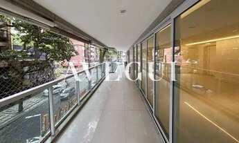 Imagem: Quadra da praia do Leblon - Apartamento