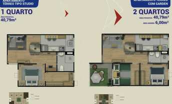 Imagem 6: Repasso Apartamento No Viva Vida Siqueira,Nascente,1°Andar,Com Aréa De Lazer . 24IN3E