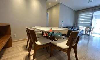 Imagem 4: Lindo Apartamenro com varanda gourmet para locaçao TOTALMENTE MOBILIADO