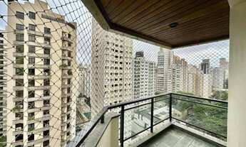 Imagem 3: Apartamento com 2 dormitórios para alugar, 100 m² por R$ 7.105,00/mês - Moema - São Paulo