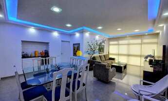 Imagem 2: Apartamento frente mar com sacada Astúrias Guarujá