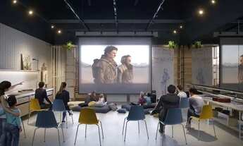 Imagem 6: Studio com sacada localizado na Pedra Branca, Palhoça