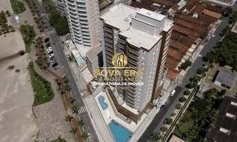 Imagem 3: VISTA MAR PRÉDIO FRENTE MAR 2 Dorm, R$332 Mil De Entrada,sacada gourmet ,lazer