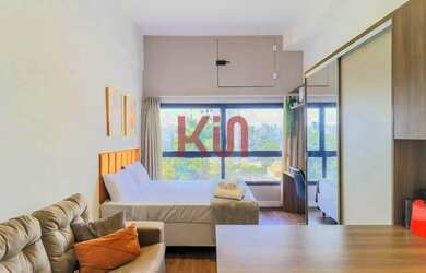 Imagem 5: Apartamento à Venda em Perdizes, São Paulo-SP: 1 quarto, 1 banheiro, 30,04 m² de área. Ven