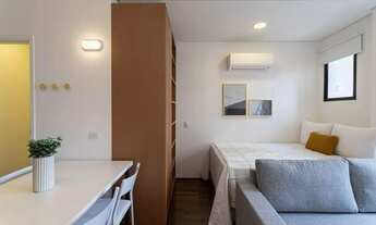 Imagem 4: Apartamento com 1 Quarto para alugar, 24m² - Santa Cecília