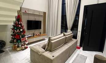 Imagem 3: Casa com 4 quartos sendo 3 suítes