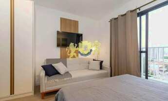 Imagem 2: Flat com 1 Quarto para alugar, 26m² - Santo Amaro, São Paulo SP