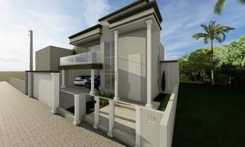 Imagem 2: Casa Alto Padrão à Venda - 3 Suítes com Piscina - Frente à Praça - Jardim Maluche