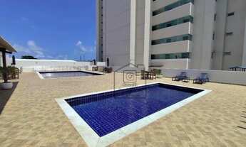 Imagem 6: Apartamento para alugar nas Rocas com 2 quartos, suíte, varanda e lazer completo - 57 m²