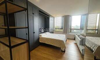 Imagem 5: Studio 50m² privativo 1 vaga - Córrego Grande - Mobiliado