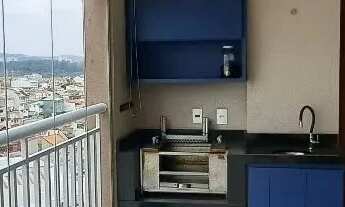 Imagem 5: Apartamento Varanda Gourmet, Santo André no Bairro Paraíso com: 3 quartos, sendo uma suíte