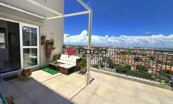 Imagem 5: Cobertura à venda no Edifício Fatto Acqua - 02 dormitórios sendo 01 suíte - 79m ²