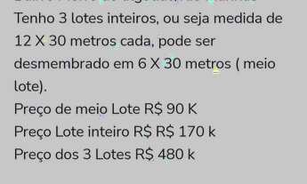 Imagem: Vende -se terrenos - Aceito Propostas