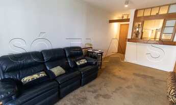 Imagem 3: Flat luxuoso totalmente mobiliado com 2x dorms próx a Av Sto Amaro e Pq Ibirapuera. Consul