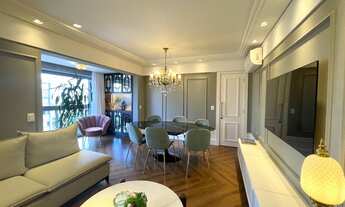 Imagem 4: Luxuoso Blend Batel 3 quartos, 2 vagas, mobiliado