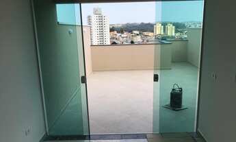Imagem 2: Cobertura a venda 107 m2 - na planta com pagto direto construtora - Vila Gilda - Santo And
