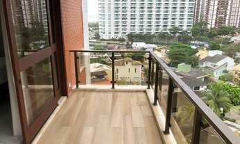 Imagem 4: Apartamento para venda tem 180 metros quadrados com 3 quartos na Barra da Tijuca/RJ