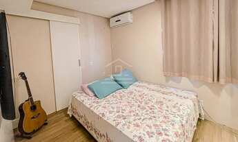 Imagem 5: Apartamento de 78m² no Calhau Fino Acabamento e Projetados 02 Suítes MKT*02*TR103354