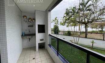 Imagem 2: APARTAMENTO FRONTAL PÉ NA AREIA NO MAITINGA COM 2 DORMITÓRIOS E VARANDA GOURMET