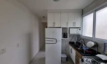 Imagem 3: Apartamento um dormitório, revertido em dois Canto do Forte - Praia Grande - SP