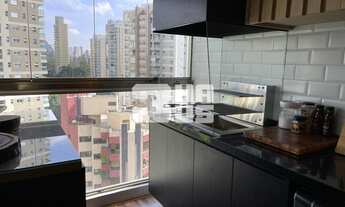 Imagem 3: Apartamento de 140m² com 2 suítes, espaço gourmet, 3 vagas, pronto para morar - Panamby/SP