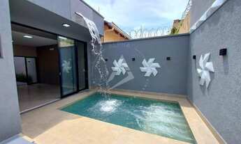 Imagem 3: Casa 4/4 sendo 2 suítes, closet na suíte master, área gourmet, piscina