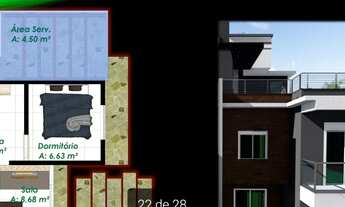 Imagem 4: Casa para venda com 116 metros quadrados com 3 quartos em Campeche - Florianópolis - Santa