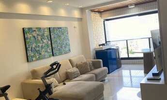 Imagem 5: Apartamento para venda possui 120 metros quadrados com 3 quartos em Petrópolis - Natal - R