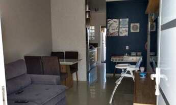 Imagem 2: Casa com 3 dormitórios à venda, 100 m² por R$ 390.000,00 - Residencial Pazetti - Paulínia