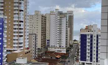 Imagem 3: 2 dormitórios piscina vaga de garagem Quadra da praia em Aviação - Praia Grande - SP